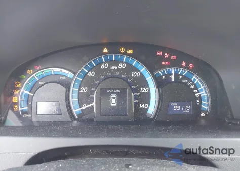 2012 Toyota Camry Xle из США, поврежденный, VIN 4T1BD1FK7CU039950